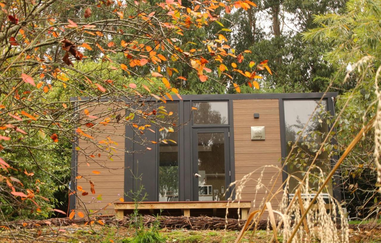 Tranquility Tiny House By Tiny Away Villa Owaka Exterior photo