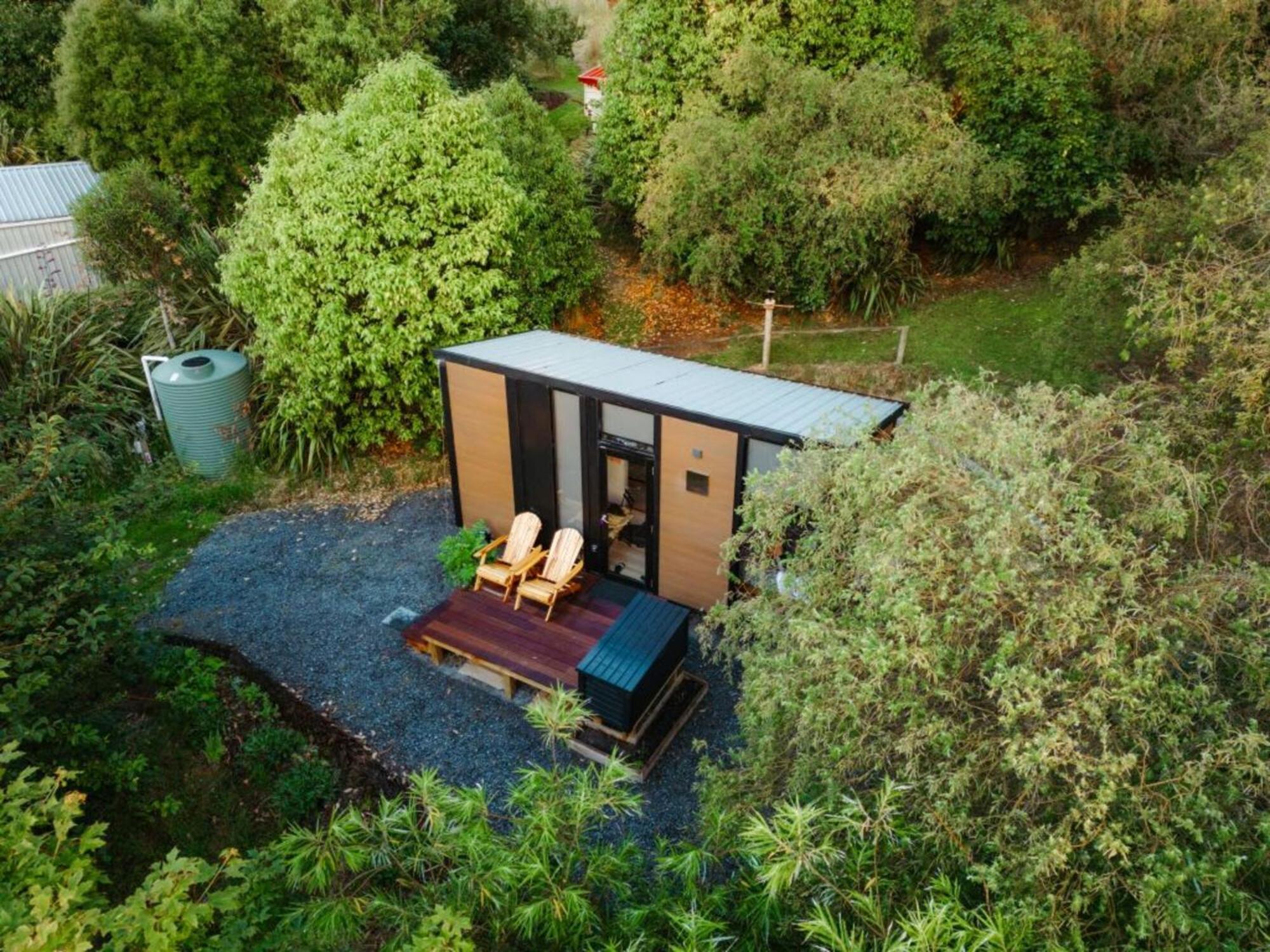 Tranquility Tiny House By Tiny Away Villa Owaka Exterior photo
